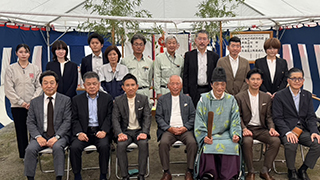 福岡市博多区下呉服町の下呉服町ホテルPJの地鎮祭を開催しました。